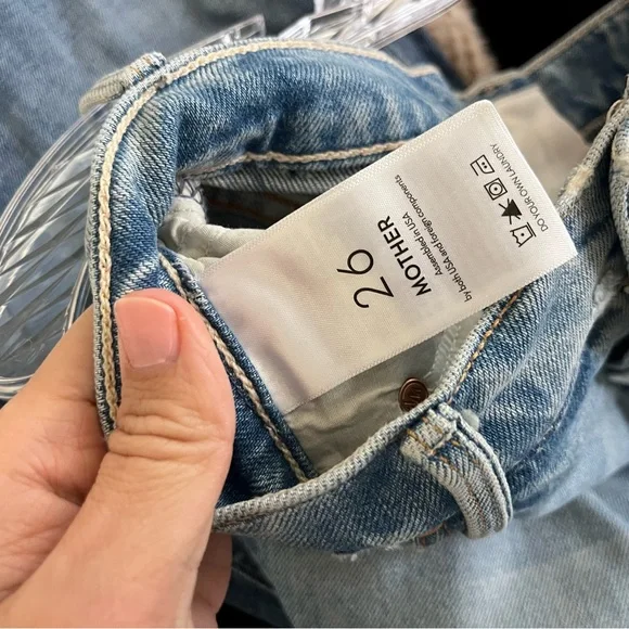 Mother Tomcat Jeans - Picture 6 of 7